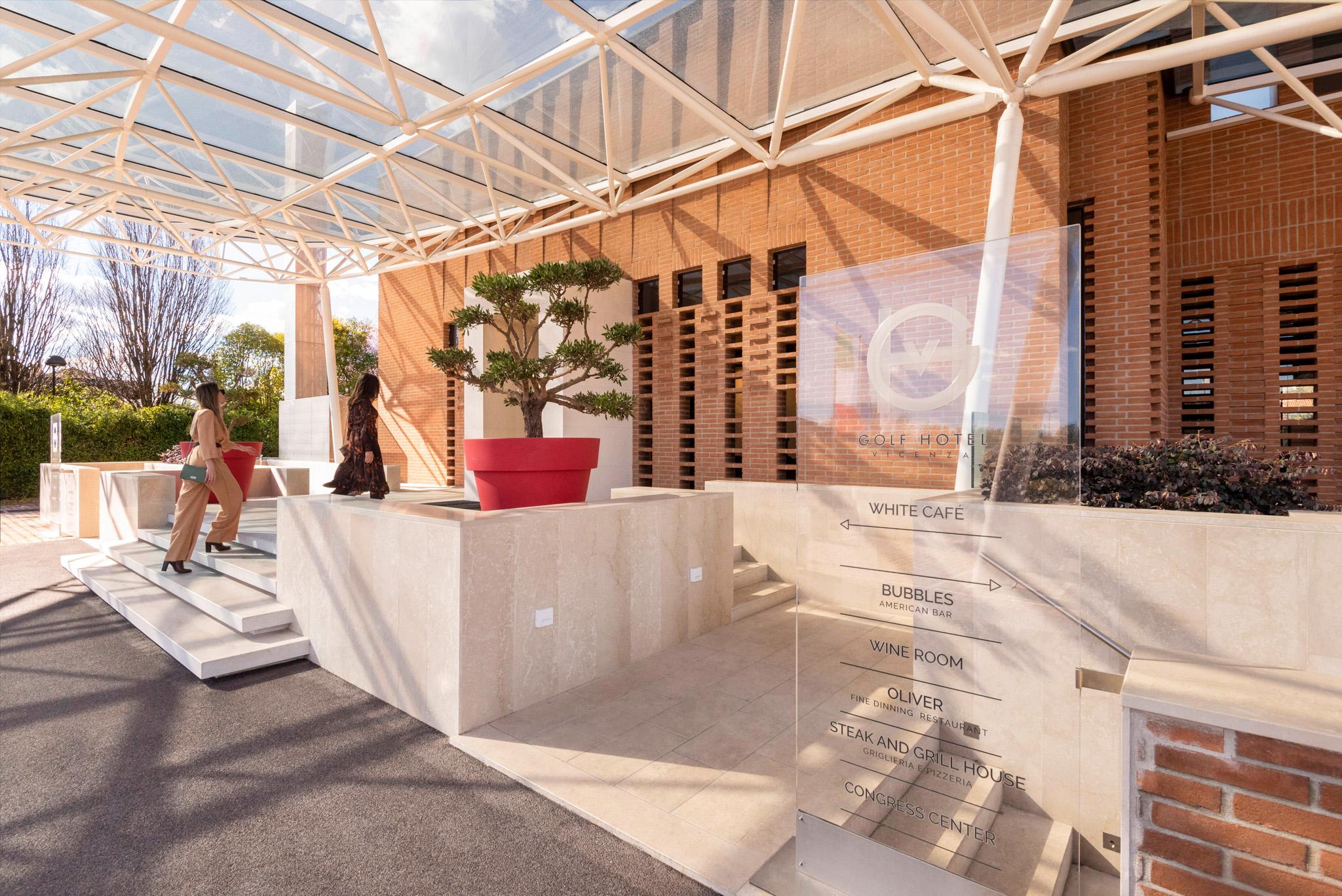 Ghv Hotel Creazzo Dış mekan fotoğraf