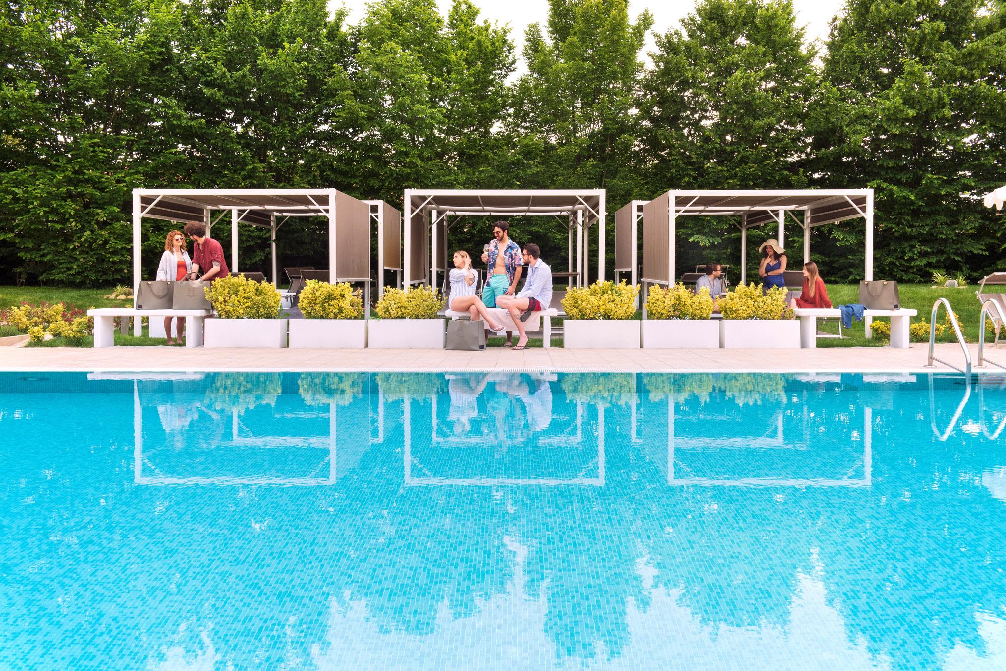 Ghv Hotel Creazzo Dış mekan fotoğraf