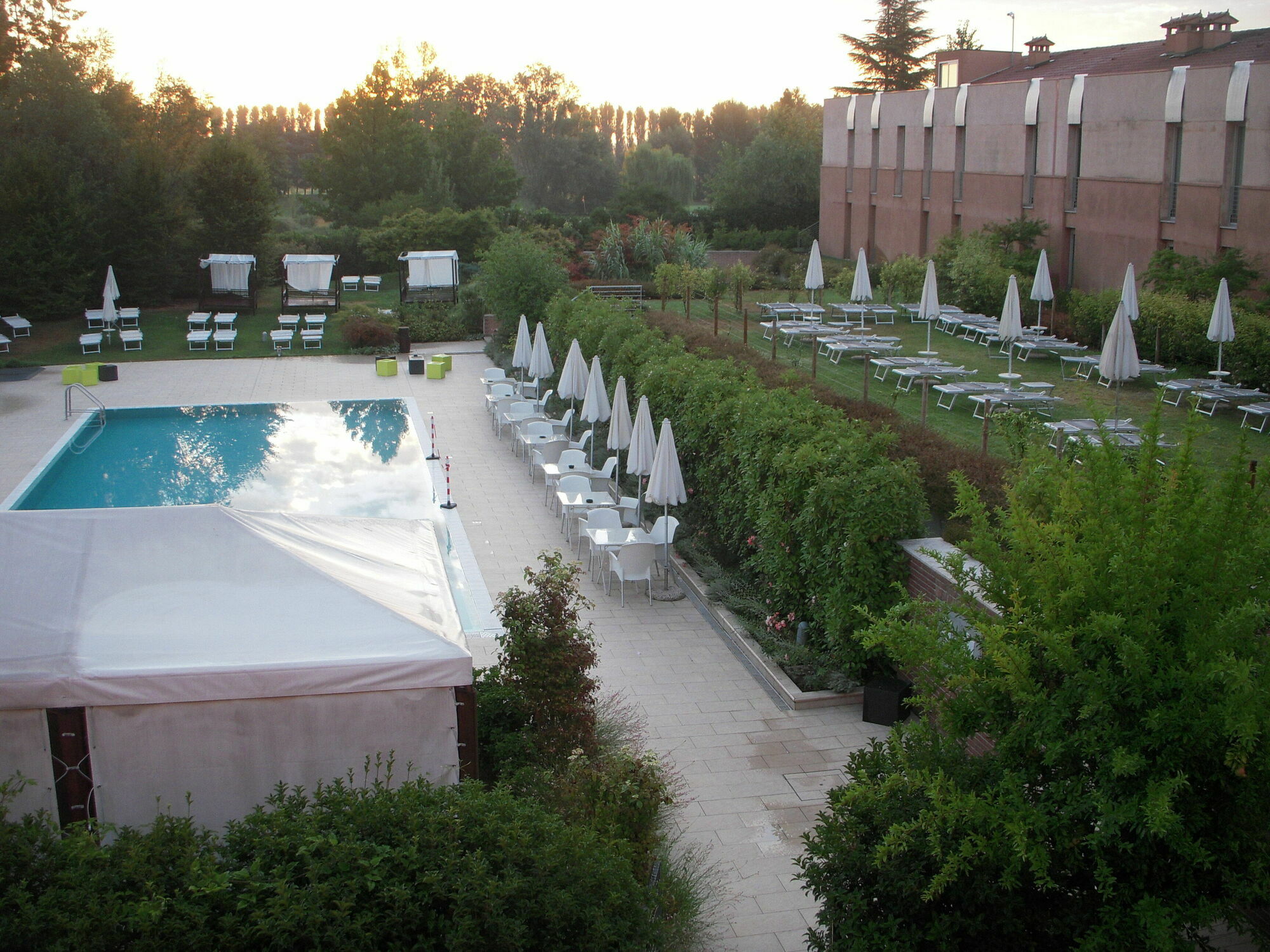 Ghv Hotel Creazzo Dış mekan fotoğraf